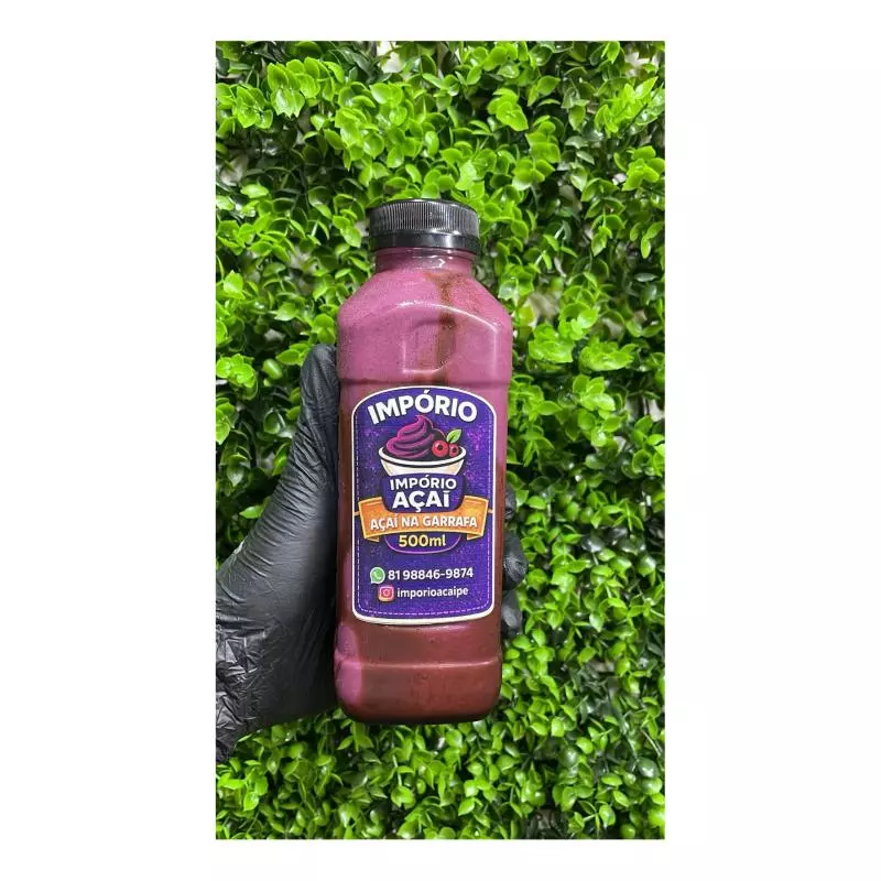 Açaí na garrafa