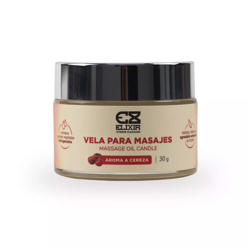 vela para masajes