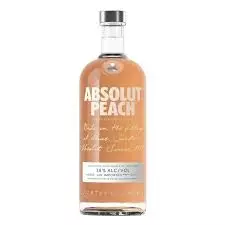 VODKA ABSOLUT PECH 1L