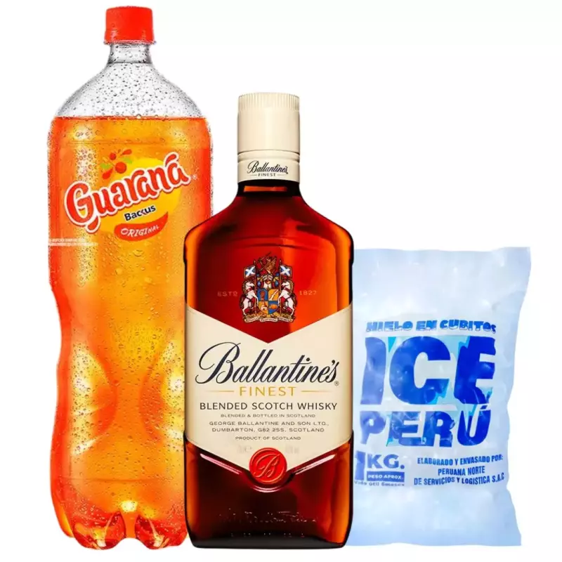 Combo Whisky Ballantines
