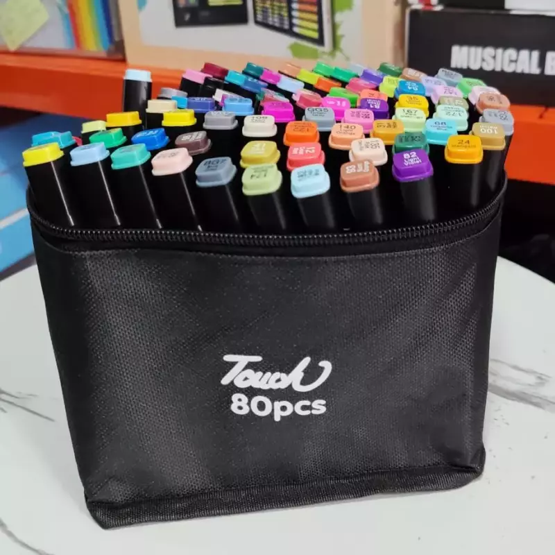 🌟SET DE 80 PLUMONES🌟