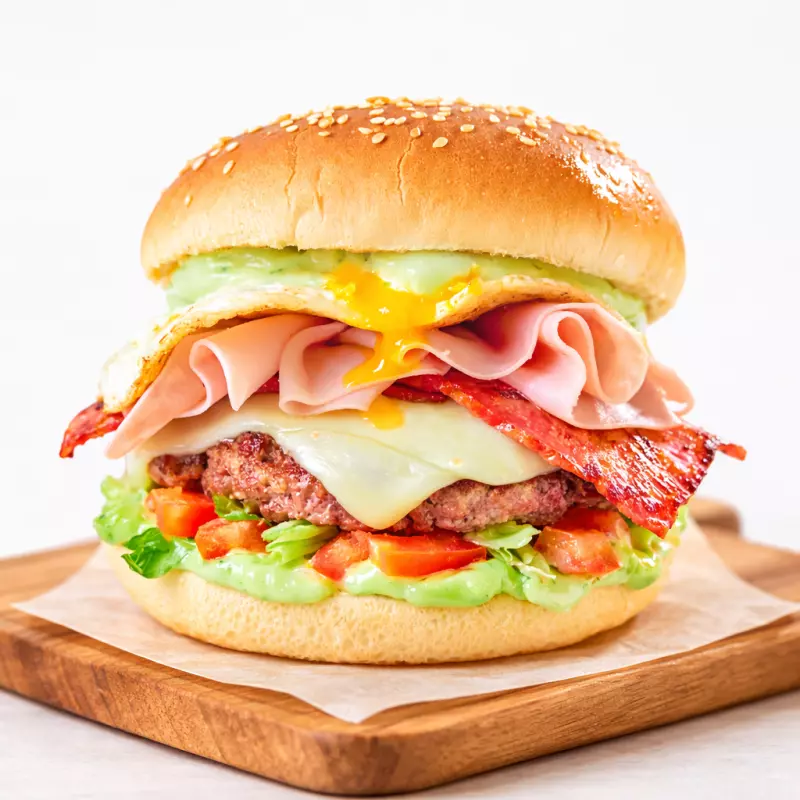 X Egg Bacon