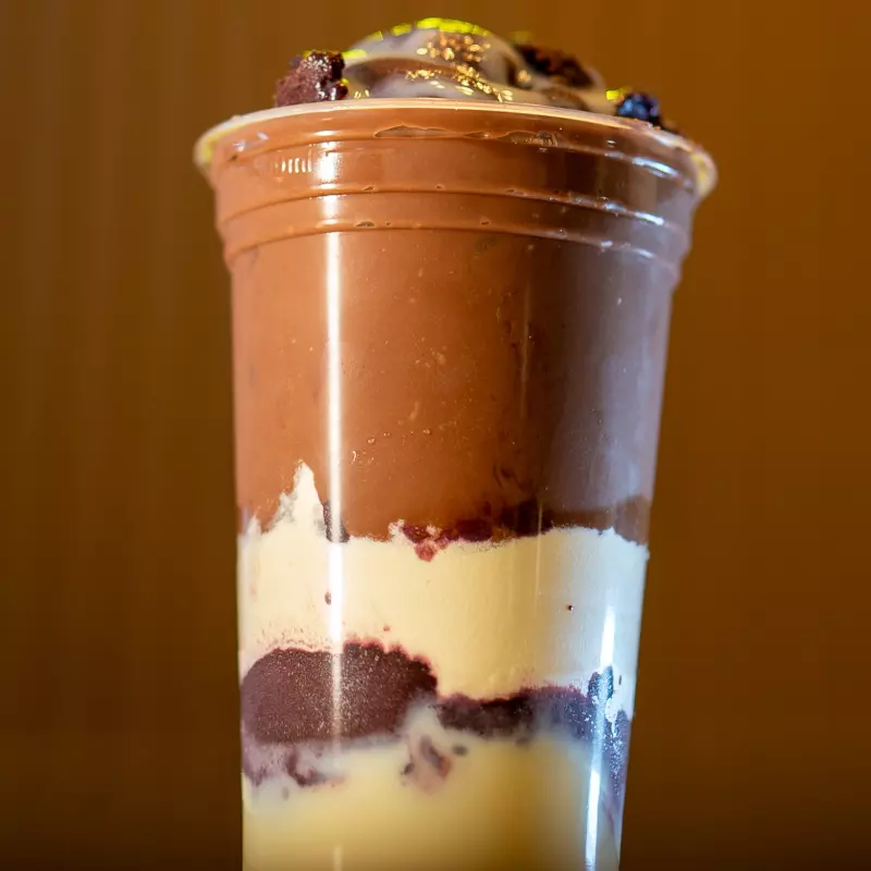 Açai + Nutella + 3 complementos