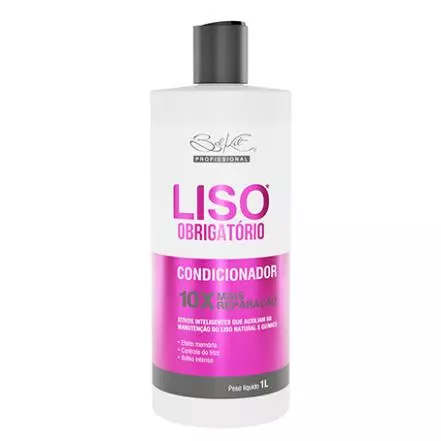 CONDICIONADOR LISO OBRIGATÓRIO 1L