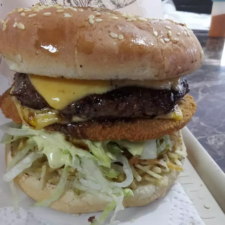Hamburguesa de Res