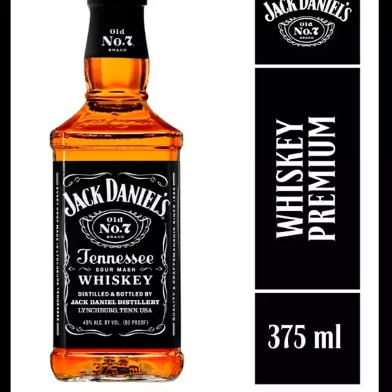 Jack Daniels Tenesse - 375 ml
