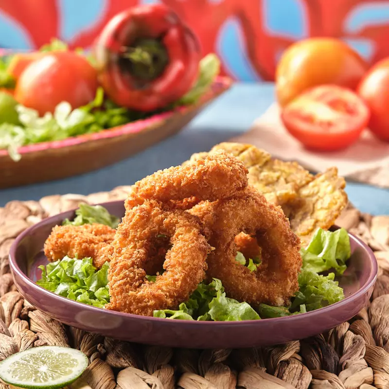 Calamares Apanados