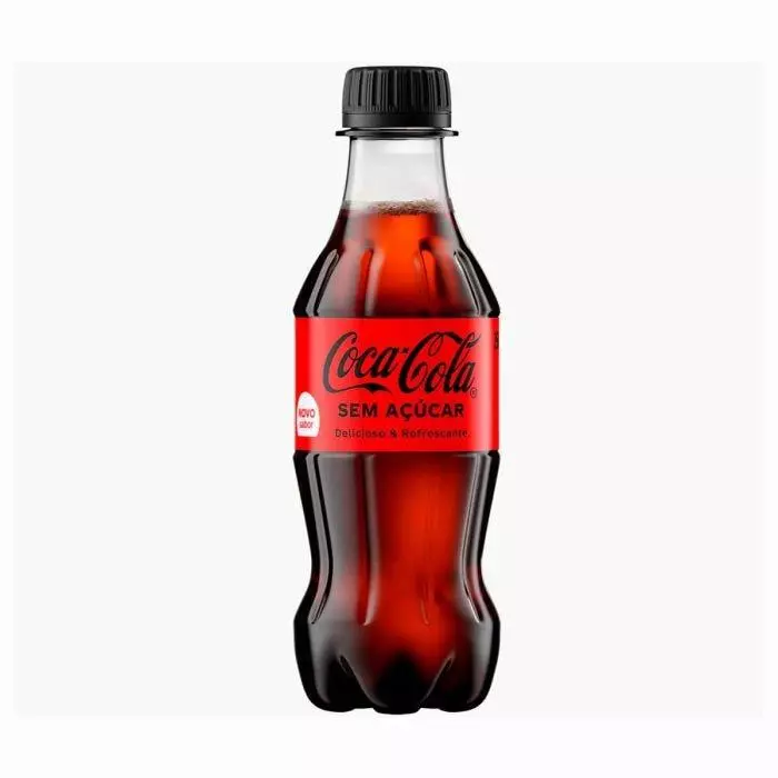 Coca Mini Sem açúcar 250 ml