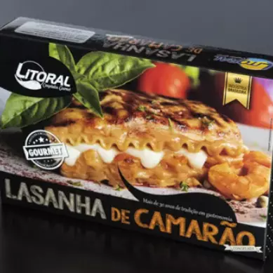 Lasanha de Camarão