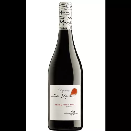 Botella lágrimas de María