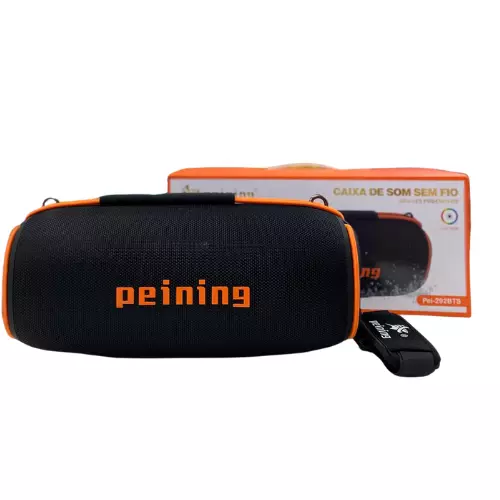 CAIXA DE SOM PEINING 120W PEI-292BTS