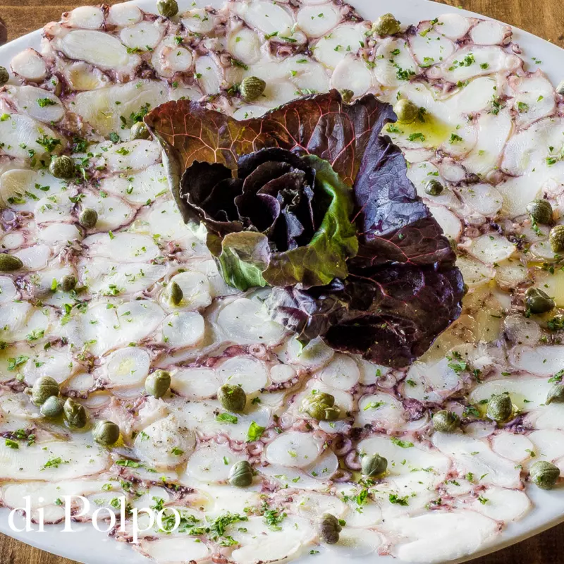 CARPACCIO DI POLPO