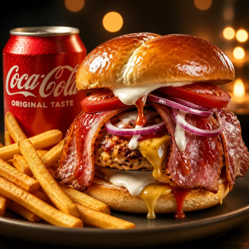 MENU BURGER CHEF