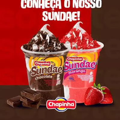 Sandy morango e Chocolate und.