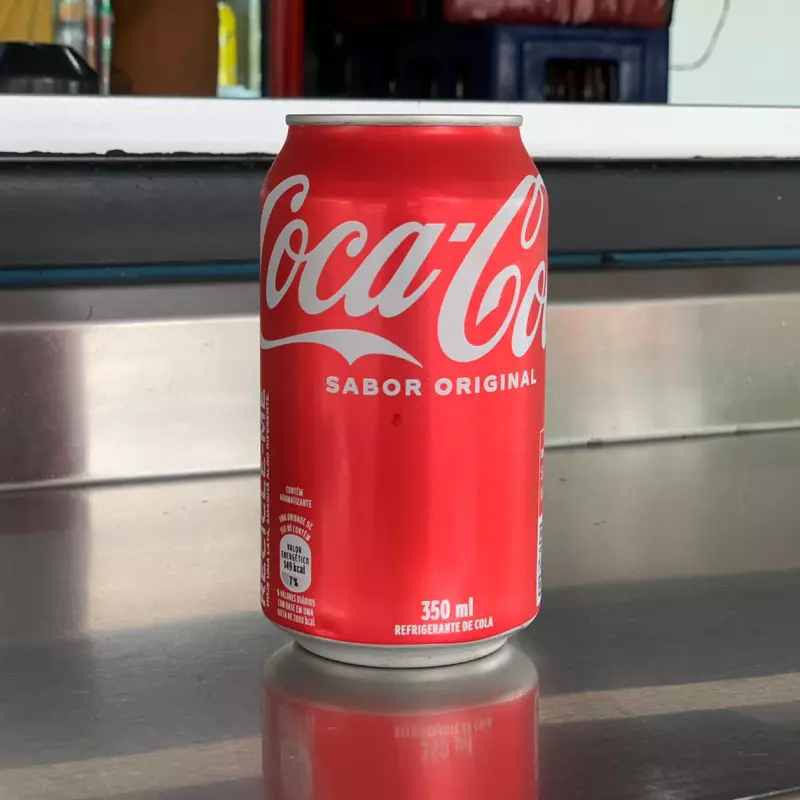 CocaCola Lata