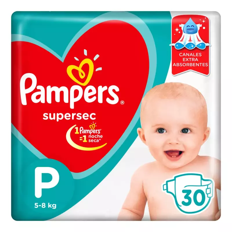 Pampers Super Sec Jumbo P