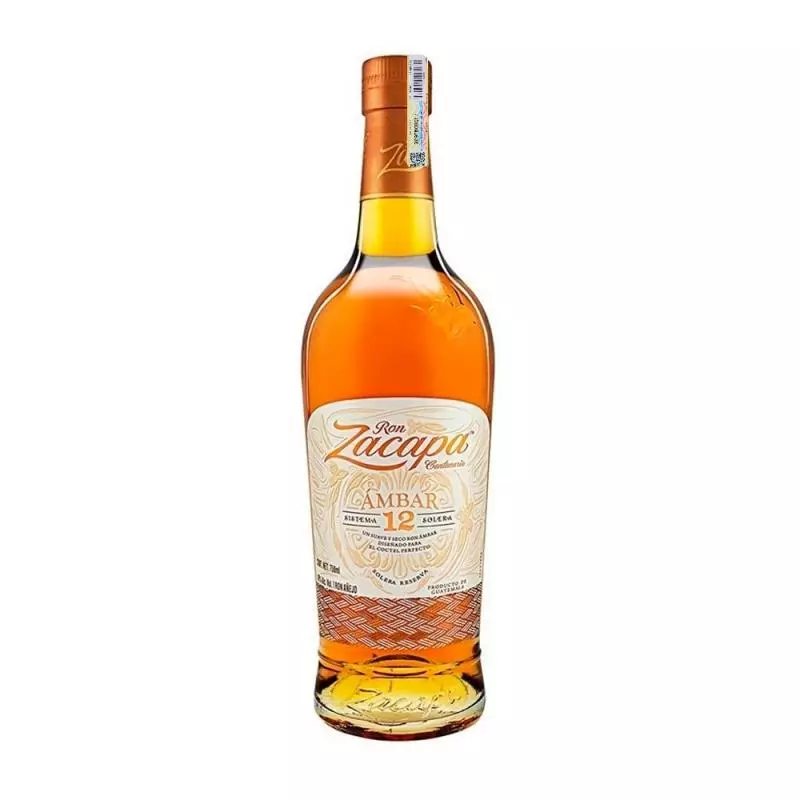 Ron Zacapa 12 Años botella x 750ml