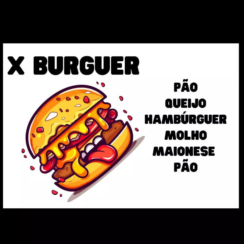X BURGER
