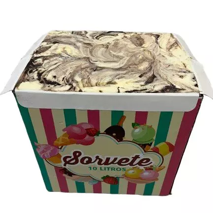 Caixa de sorvete 10L - R$: 89,90
