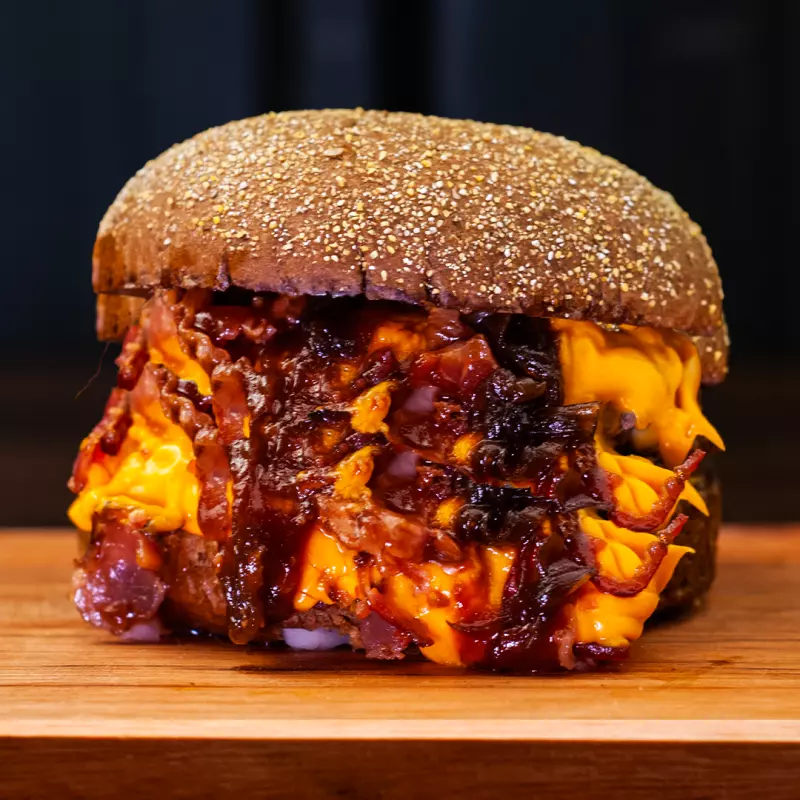 DUPLO CHEDDAR BACON