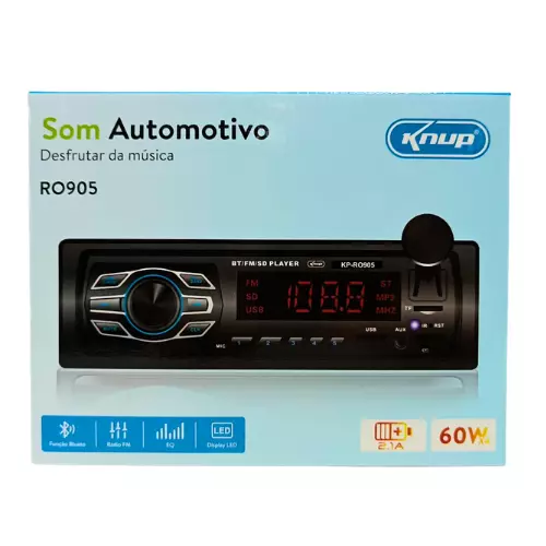 SOM AUTOMOTIVO KNUP 60WX4 RO905