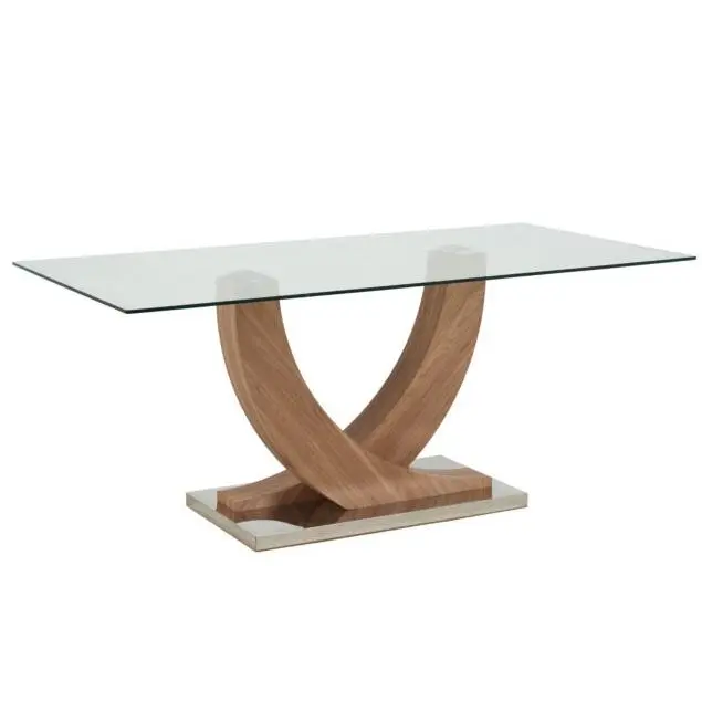 Mesa Olivo 180x90cm base mdf en V