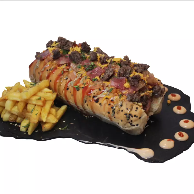 HOT DOG POLLO XL