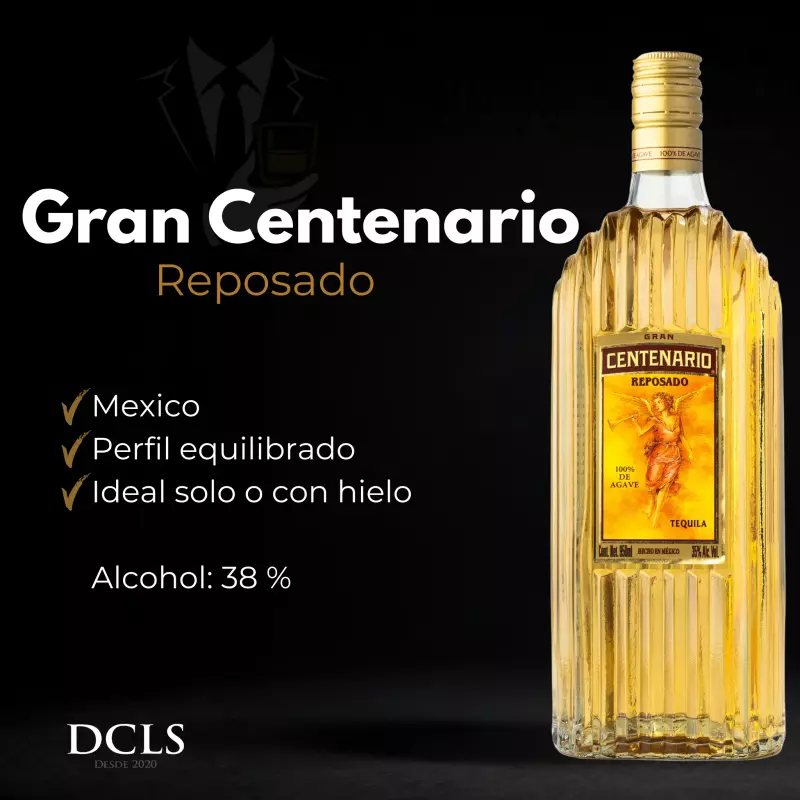Gran Centenario reposado