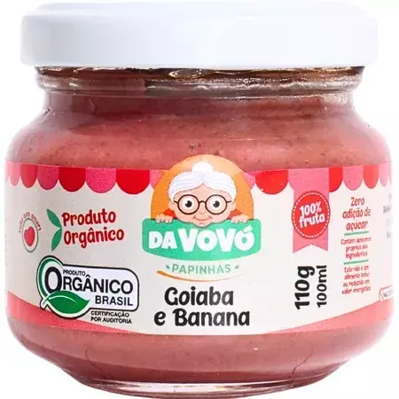 Goiaba e Banana +6m Da Vovó