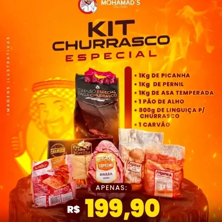 KIT CHURRASCO ESPECIAL