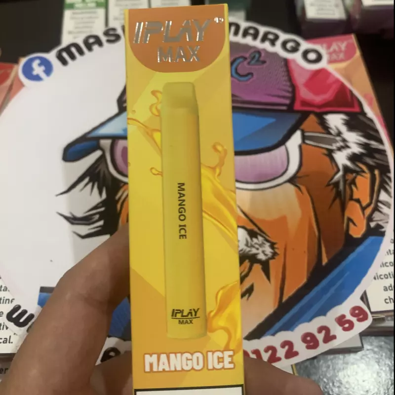 Max -Mango 🥭  Ice  🧊