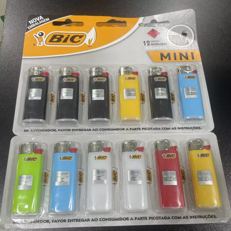 Isqueiro Bic Pequeno