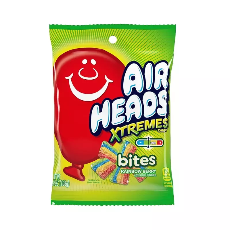 Airheads xtreme bites 3.8oz