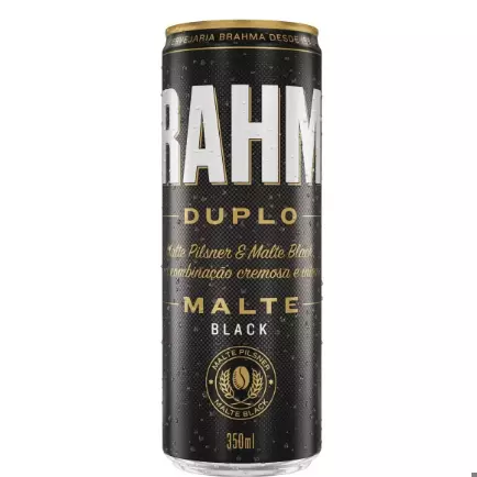 Brahma Duplo Black -350 ml