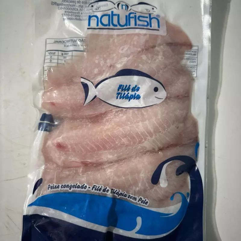 FILE DE TILAPIA S/PELE- NATUFISH