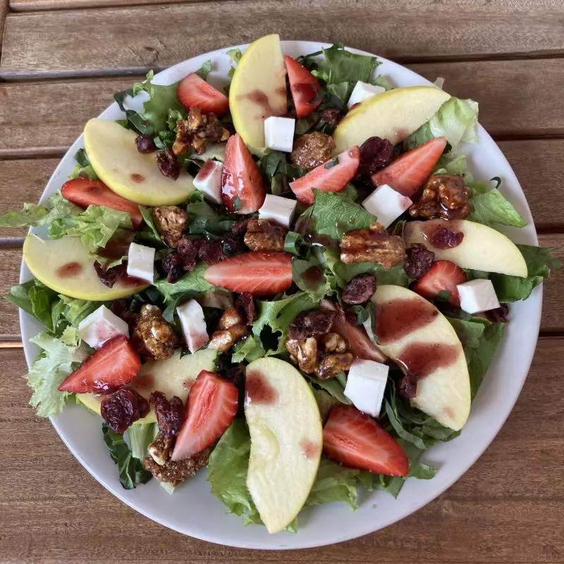 Ensalada dulce