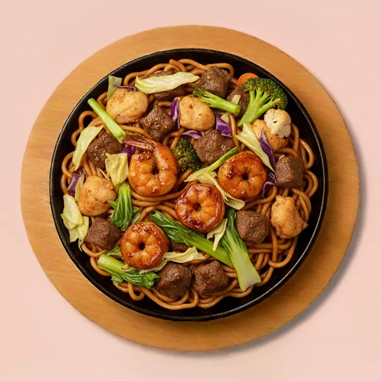 [Yakissoba G] Especial