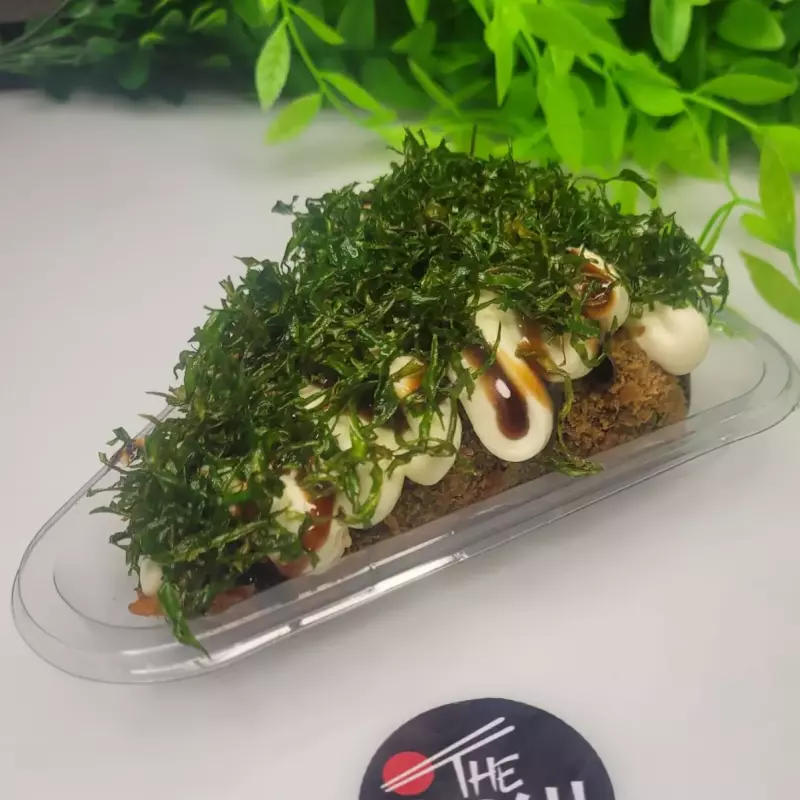 Hot Temaki Turbinado Couve Crispy