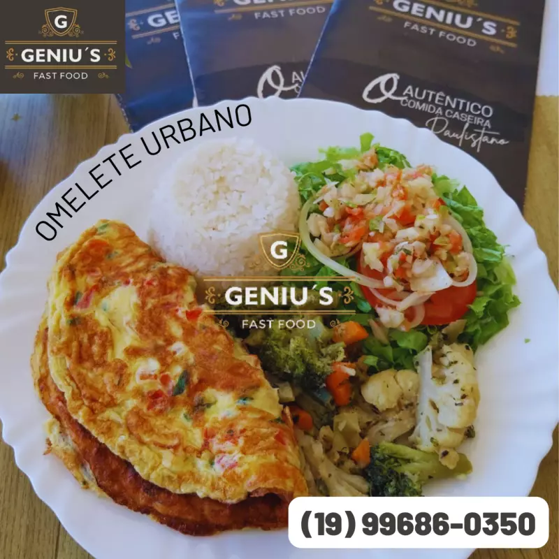 Omelete Urbano