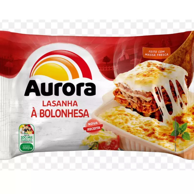 LASANHA AURORA A BOLONHESA