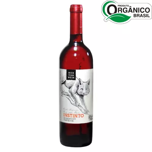 Vinho Tinto Seco Bordô Org 750ml