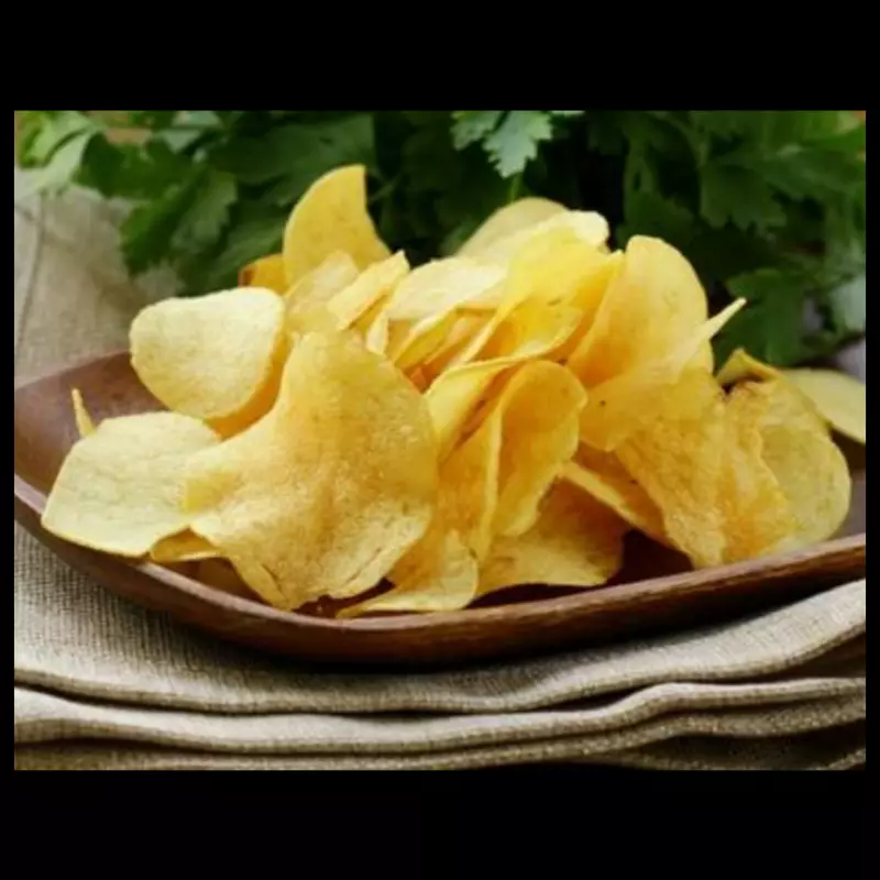 Batata chips rústica
