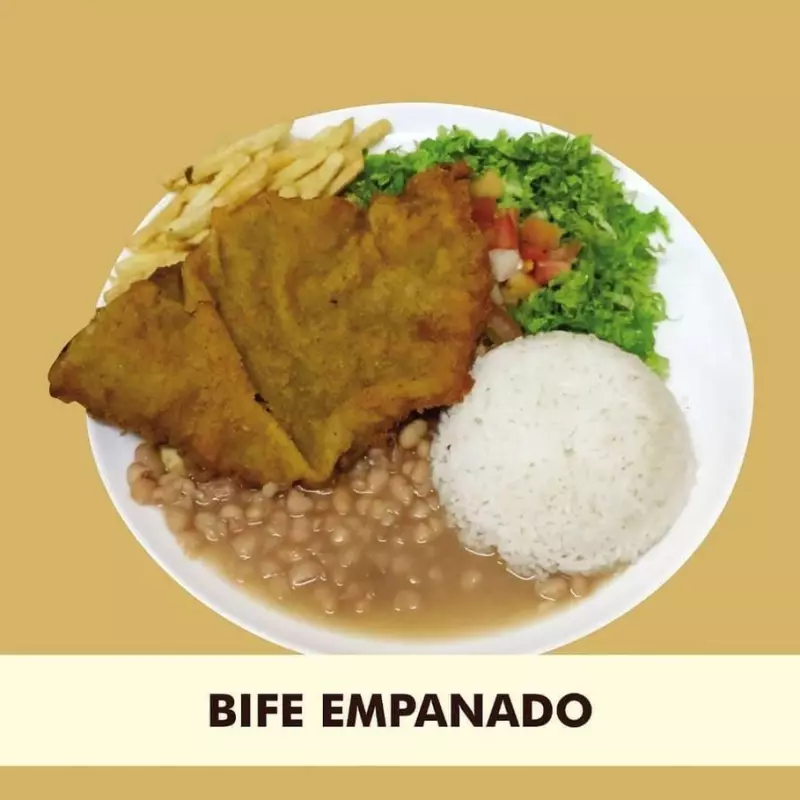 Bife Empanado