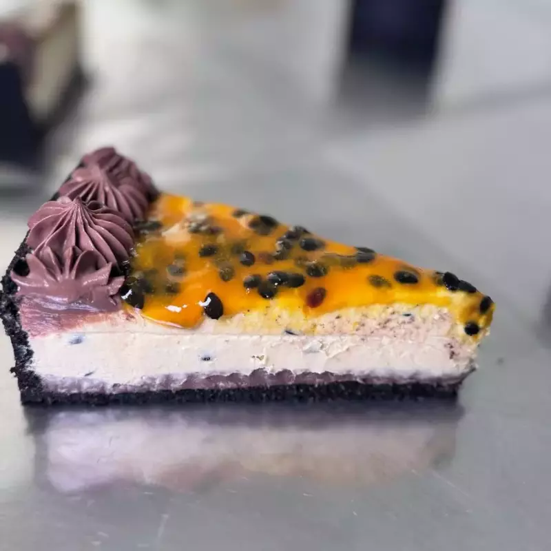TORTA DE MARACUJÁ C/ CHOCOLATE LOW