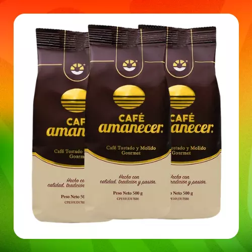 Bulto Amanecer Café 500g