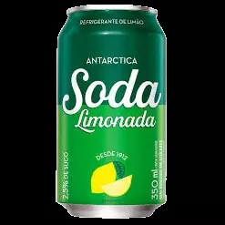 SODA LIMONADA 350ML