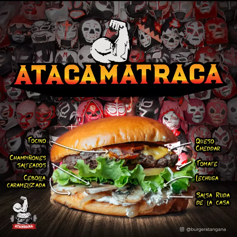 ATACAMATRACA 🍔