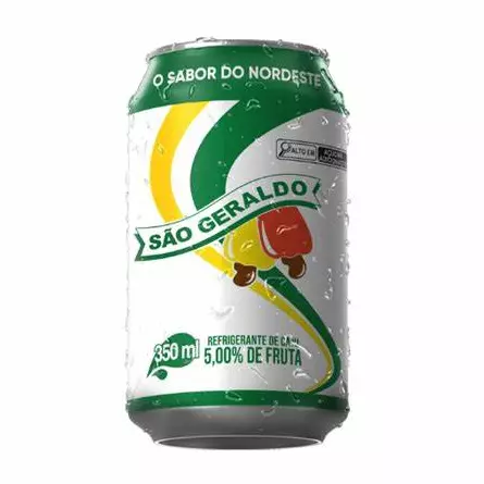 Cajuína são geraldo lata 350 ml