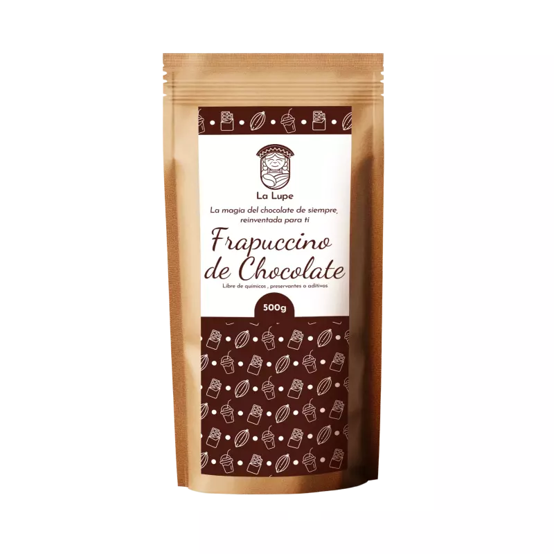 Frapuchino: chocolate sin azú 500gr