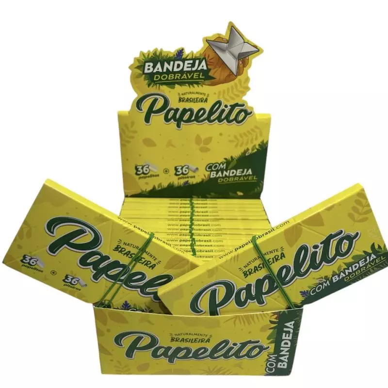 Papelito 3 em 1 com bandeja